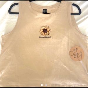 “Choose Kindness” Top 🌻